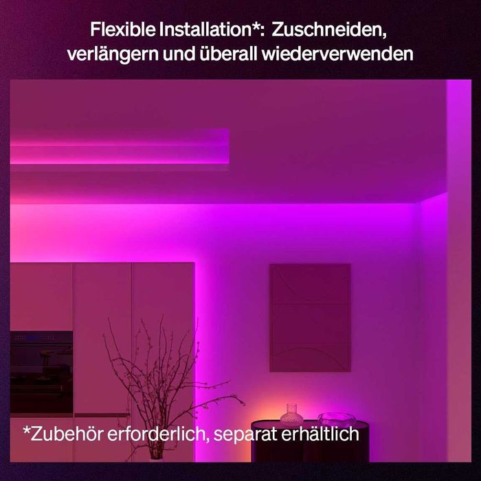 LED лента Philips Hue Flux 10m UltraBright RGBW