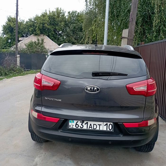 Кия спортейдж 2011 г,
