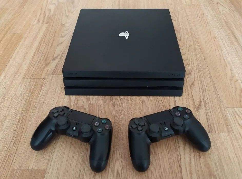 Пс 4 про 1Tb 80 игр, ps 4 pro 1Tb