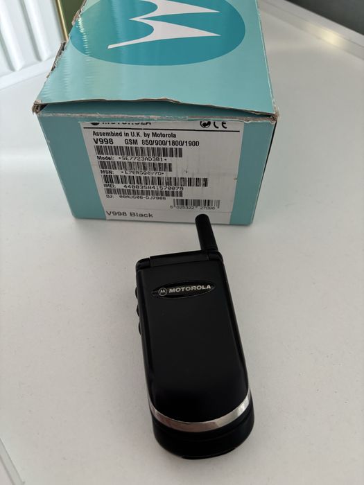 motorola V998 black