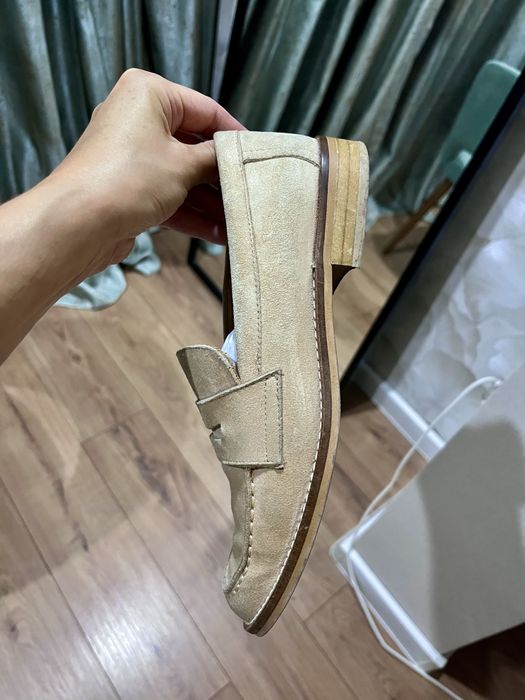 Лоферы от Mango размер 36,5-37