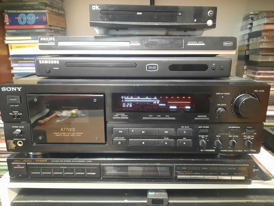 Sony tc k 770 es DD cu 3 capete