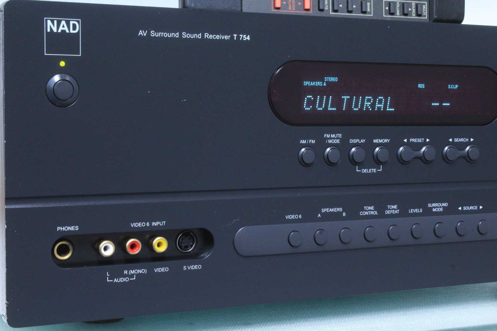 Statie/Tuner/Receiver Nad 2x120W(4 ventilatoare,21Kg).