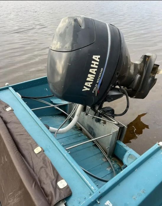 Продаётся Лодка Казанка 5М2 с мотором Yamaha 50