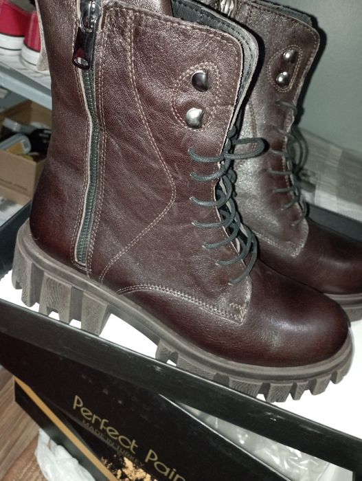 Ботинки . Осень и весна