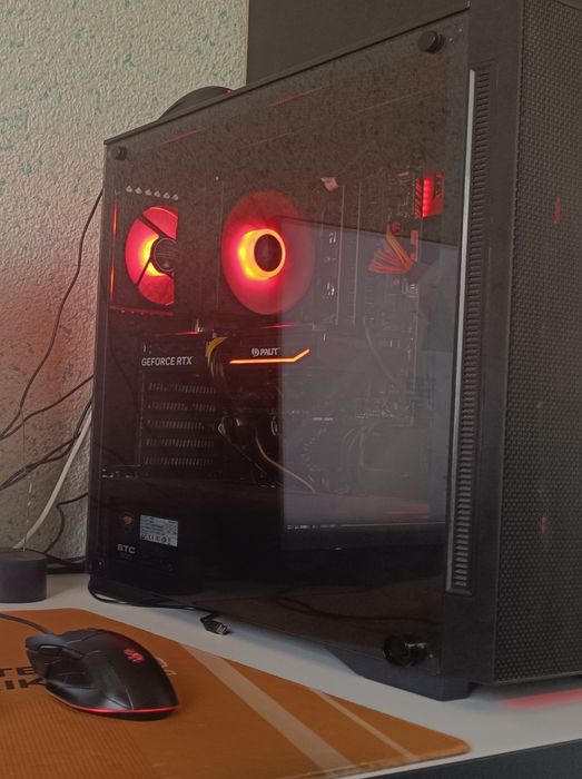 Блок питания Cougar STC 600W 80+ рабочий