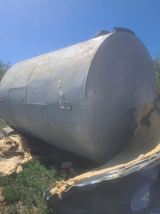 Бочка 25 тонна,для хозяйства.