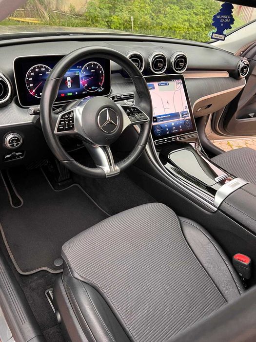 Mercedes Benz C200 Mild Hybrid 204 cp Camere 360 Trapa TVA Deductibil