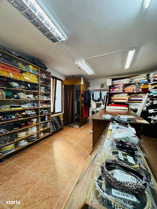 Spatiu comercial la demisol Central cu boxa