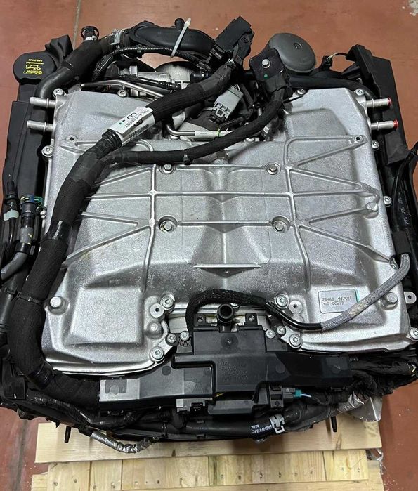 Новый двигатель 5.0 Supercharged 508PS для Range Rover и Jaguar