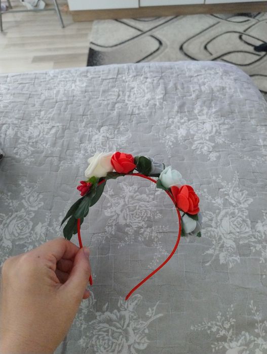 Аксесоар Диадема за народни танци