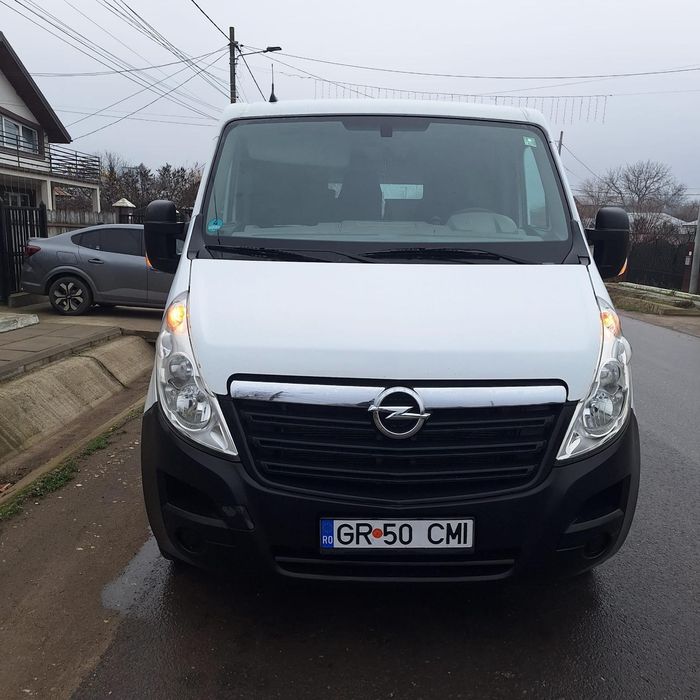 OPEL Movano 2014 — imagine 4