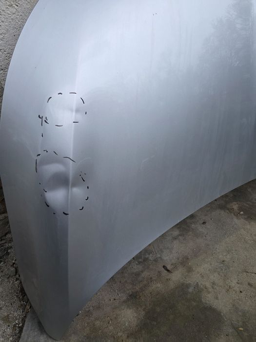 Opel Crossland X facelift 2022 21- преден капак