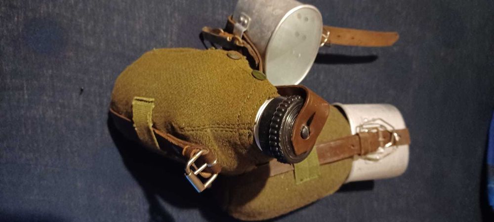 Ploscă militară perioada 1960-1970