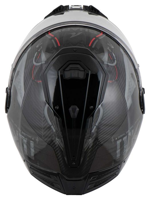 Мото Каска мотор  SHARK SPARTAN RS CARBON XBOT Black/Red/Silver