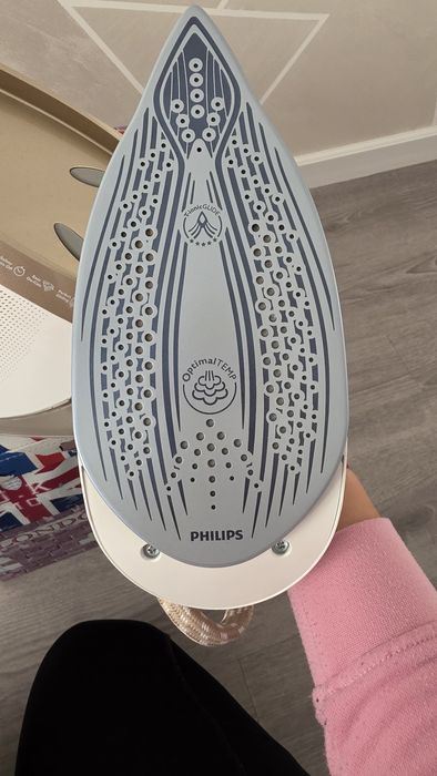 Statie de calcat Philips PerfectCare Expert GC9642/60, 2400 W, 1.8 l,