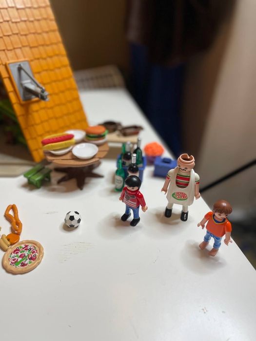 Playmobil 6887 Планинско бунгало за къмпинг Summer Fun