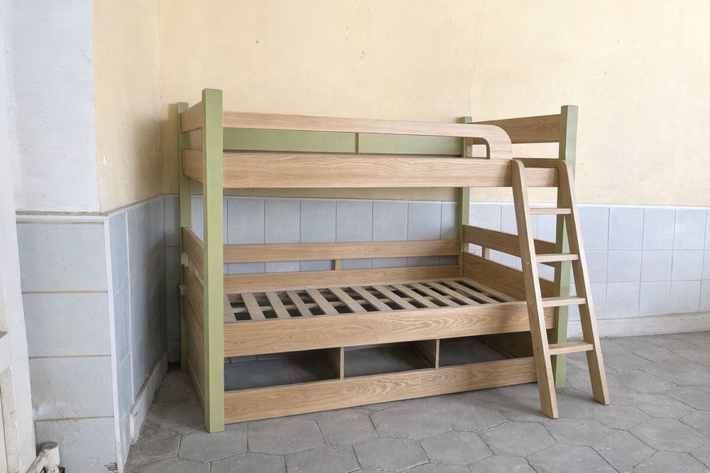 Кровать алохида 2та килиб куйса хам будади холати яхши