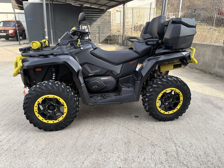 Can- Am Outlander XTP 1000