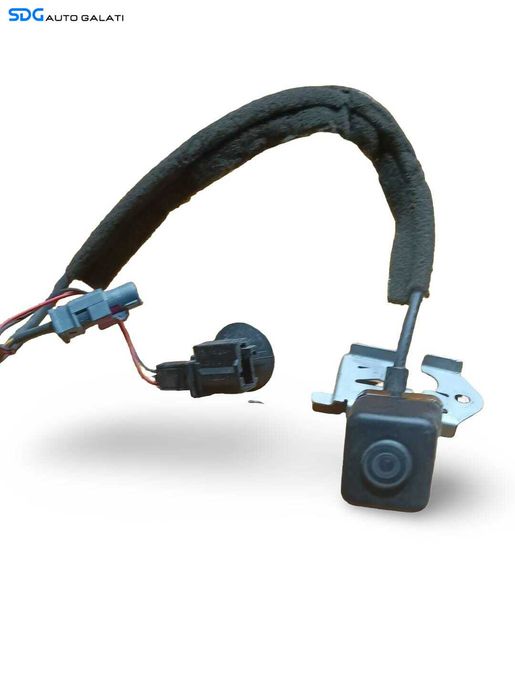 Camera Video Marsarier Spate Audi Q7 2007 - 2015 Cod 4L0980551D [M9890]
