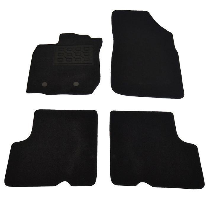 Covorase mocheta Dacia Duster 4x2 4x4 2014-, presuri BestAutoVest culoare Negru 4 buc