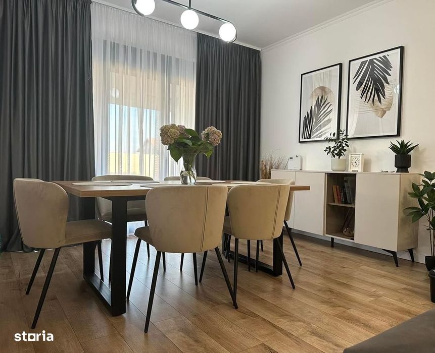 2 camere modern | Finisaje premium | Aer condiționat inclus