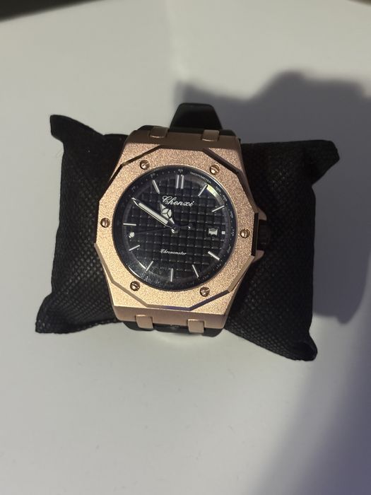 Ceas Bărbătesc Luxury Rose Gold, Quartz, Nou