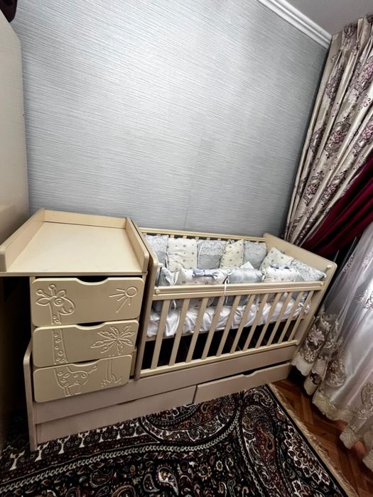 Продам новый детский кровать