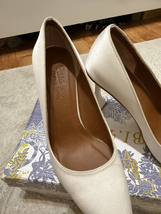 Туфельки для невесты 37