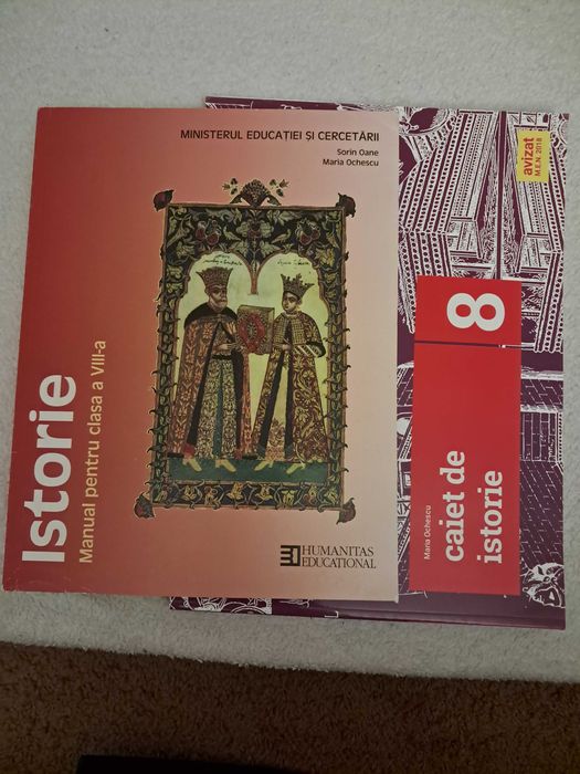 15 Manuale clasa a VIII-a