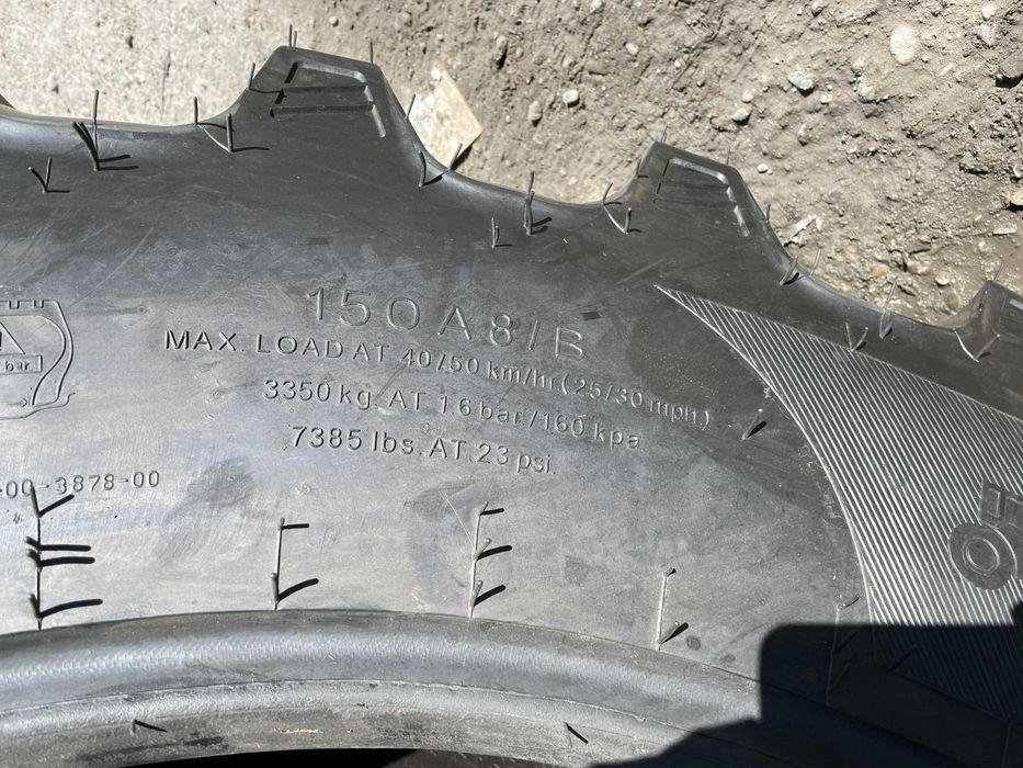 MRL 520/70R38 Cauciucuri agricole de tractor spate Radiale de tractor