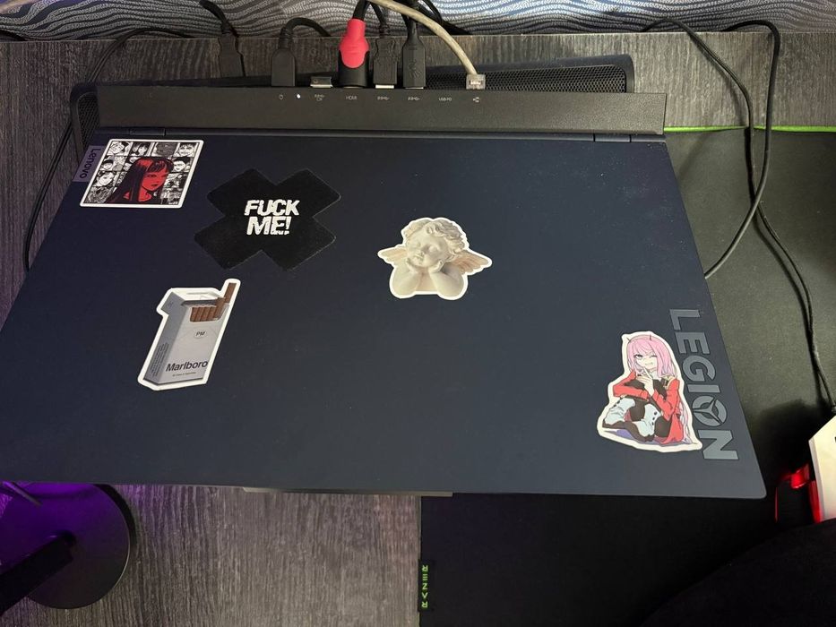 Продам ноутбук lenovo legion 5