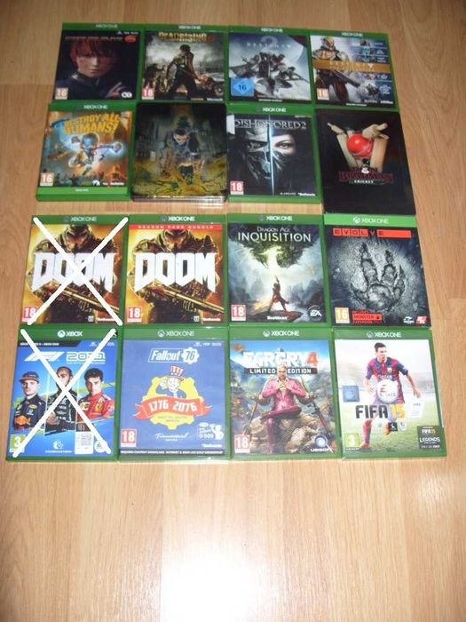 Игри за Xbox One Част 4 - 15.34 € / 30лв за брой