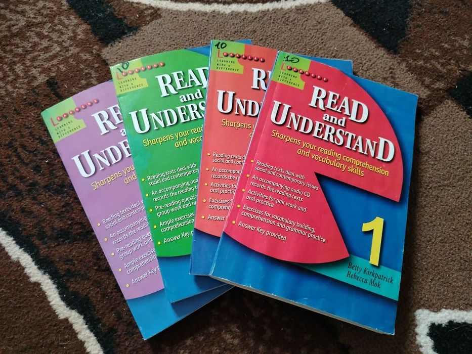 Книги для изучения английского