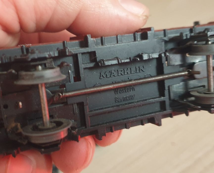 Маневрен Локомотив Piko Gutzold Rangerloic BN150 HO Marklin  Trix