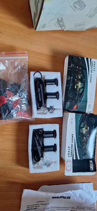 Лед лого на Мерцедес за врати 4 броя