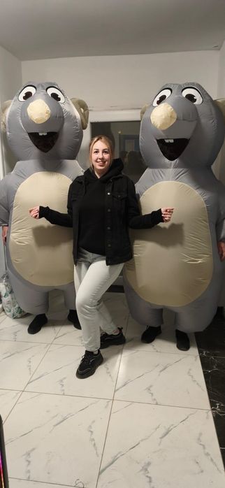 Крысы надувные аниматоры