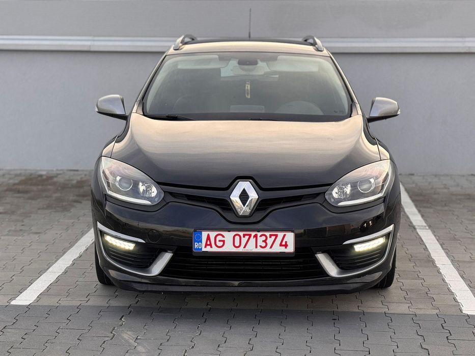 Renault Megane III GT line 1.5 dCi INMATRICULAT