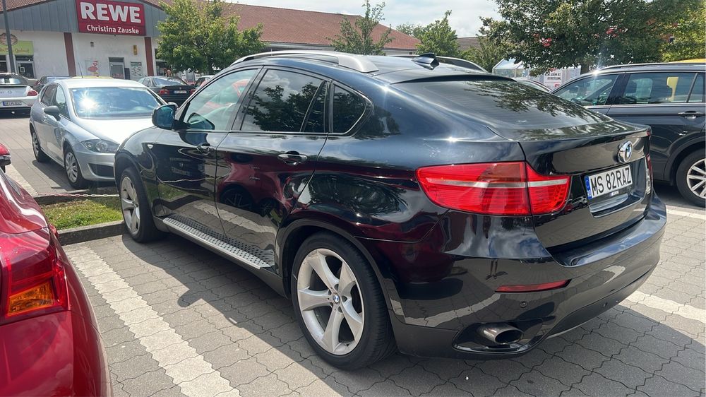 Bmw x6 4.0 D Xdrive 2011