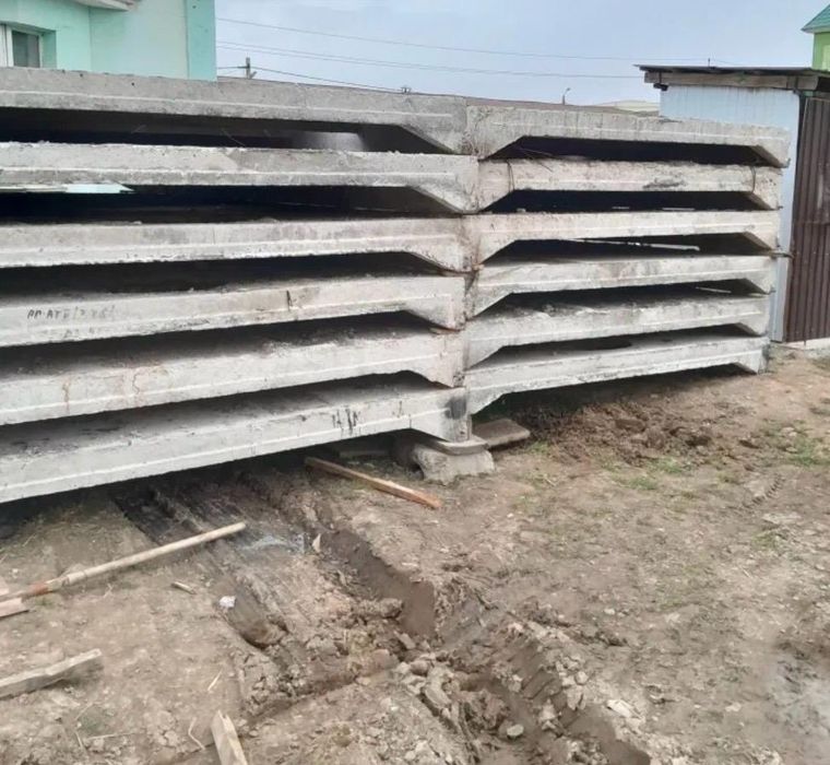 Плиты перекрытия