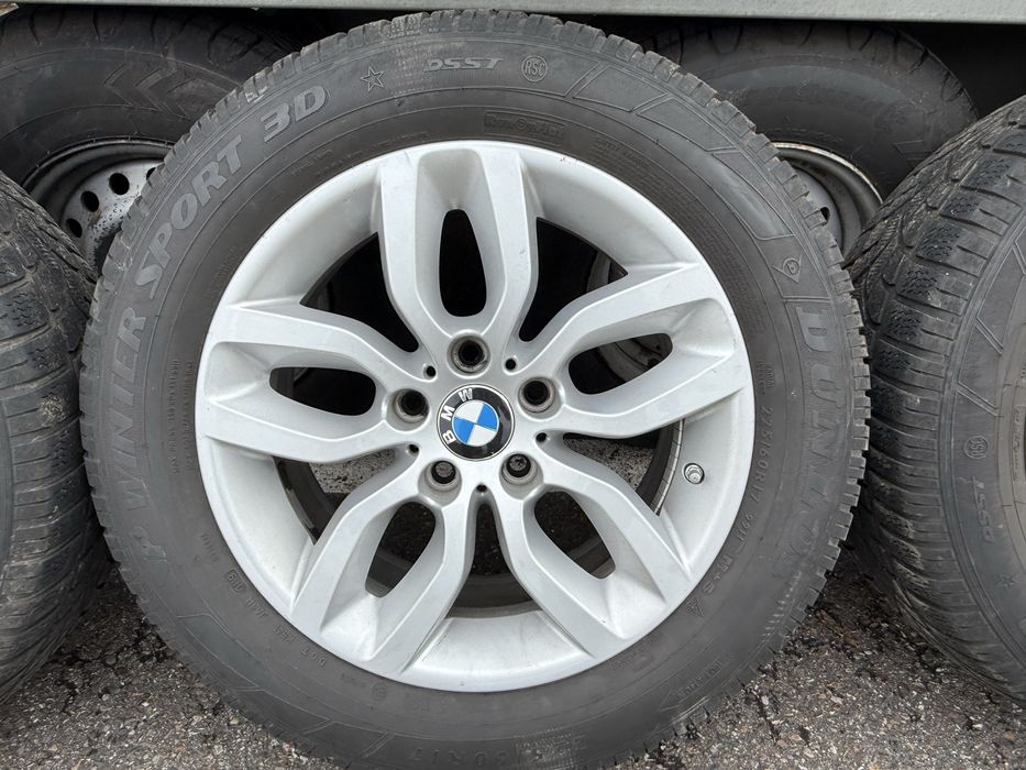 Джанти с гуми за БМВ BMW Style 305 17” 5x120 BMW X1/X3/X4 1er/3er