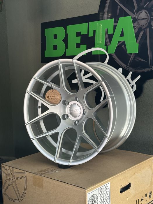 HAXER HX022 18" 5X120 Джанти Хаксер Haxer за БМВ BMW E60 E39 E63 E53