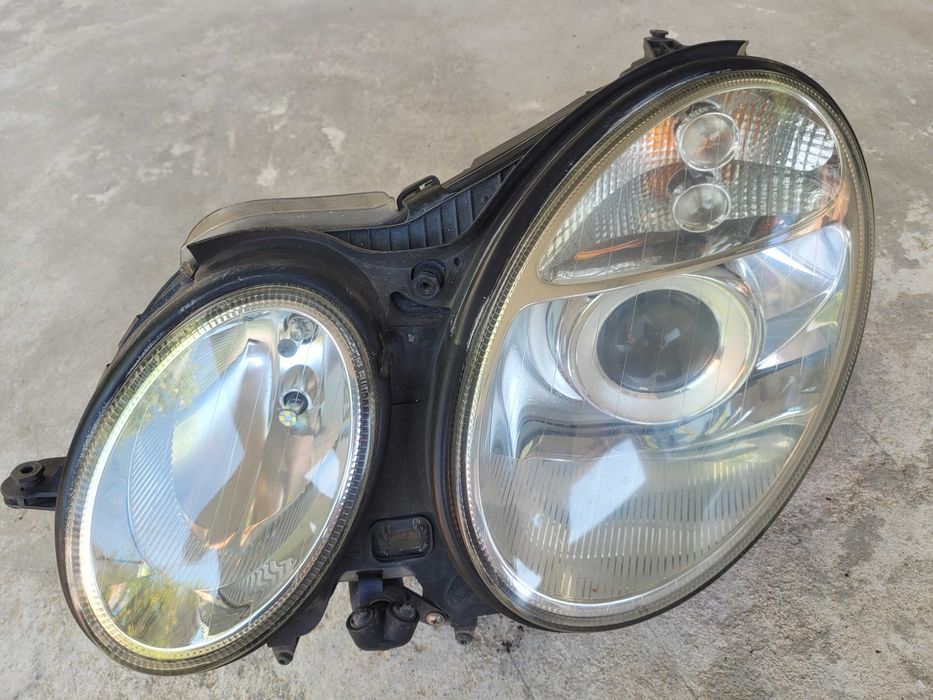 Mercedes E klasa w211 Bi Xenon Far,Мерцедес Е класа 211 Би ксенон Фар