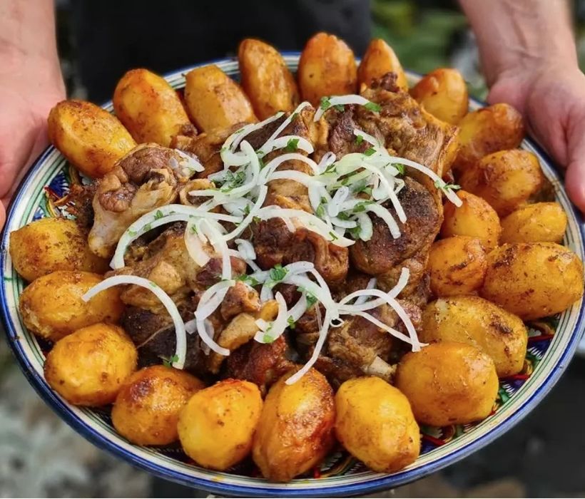 Казан кебаб манты бешбармак Комплексные обеды с доставкой на дом