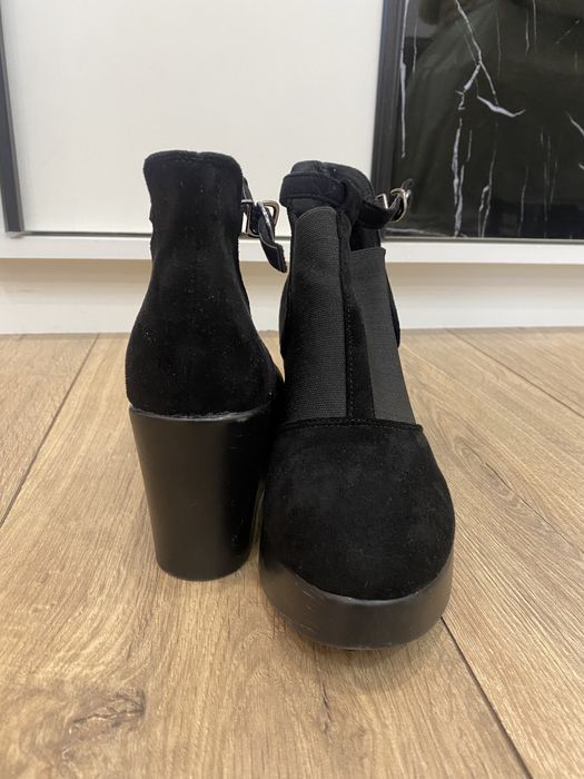 Сапожки на платформе