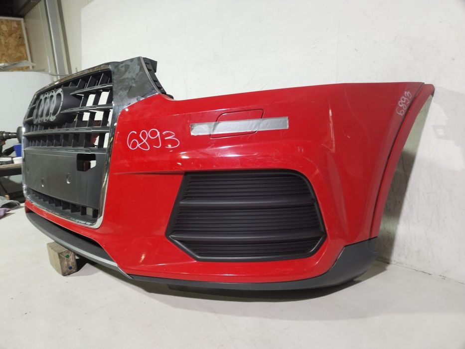 Bara fata Audi Q3 S-Line, 2015, 2016, 2017, 2018, cod origine OE 8U0807437AD.