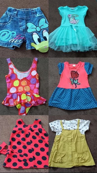 Детские вещи,  1 года до 3 лет