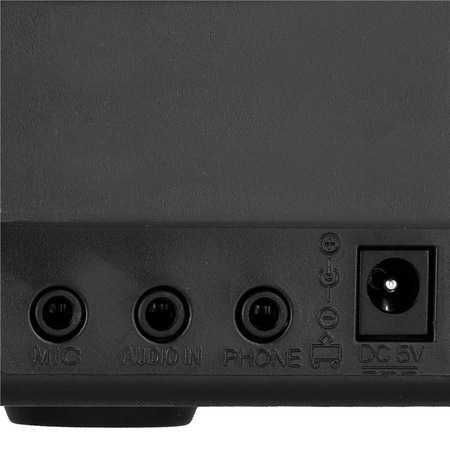 Orga electronica cu 61 clape,microfon si adaptor curent inclus,nouă