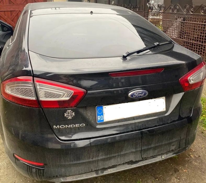 Ford Mondeo 2012 euro 5