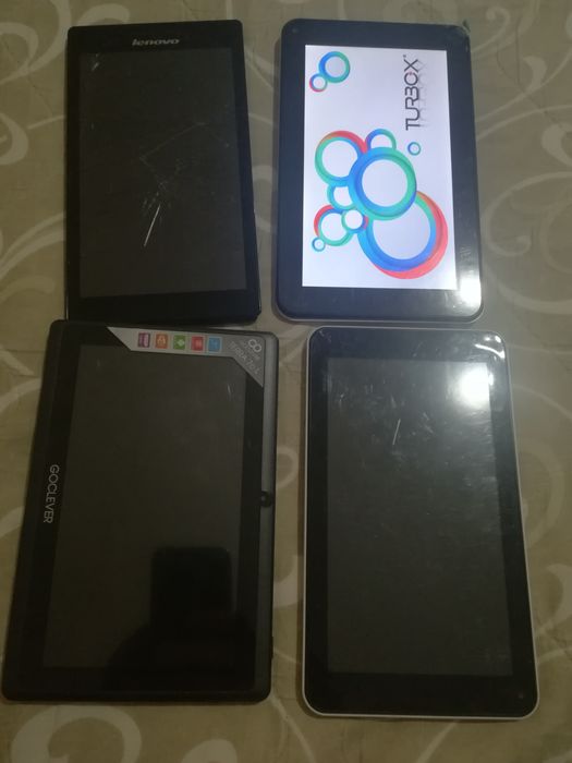 Продавам 6 таблета на части.Описани са в описанието. За въпроси, на ЛС